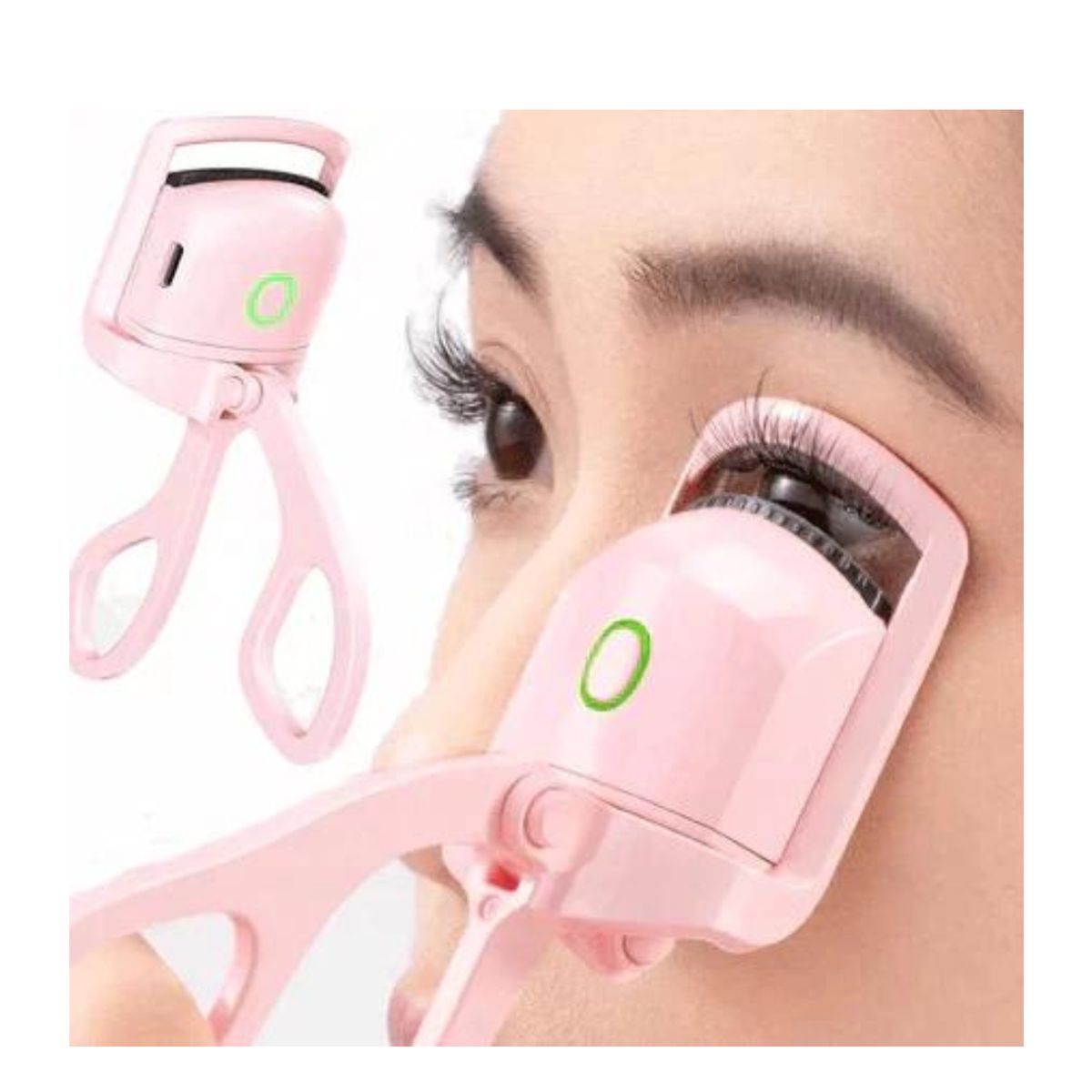 GENERICO - Rizador de Pestañas Eléctrico - recargable USB