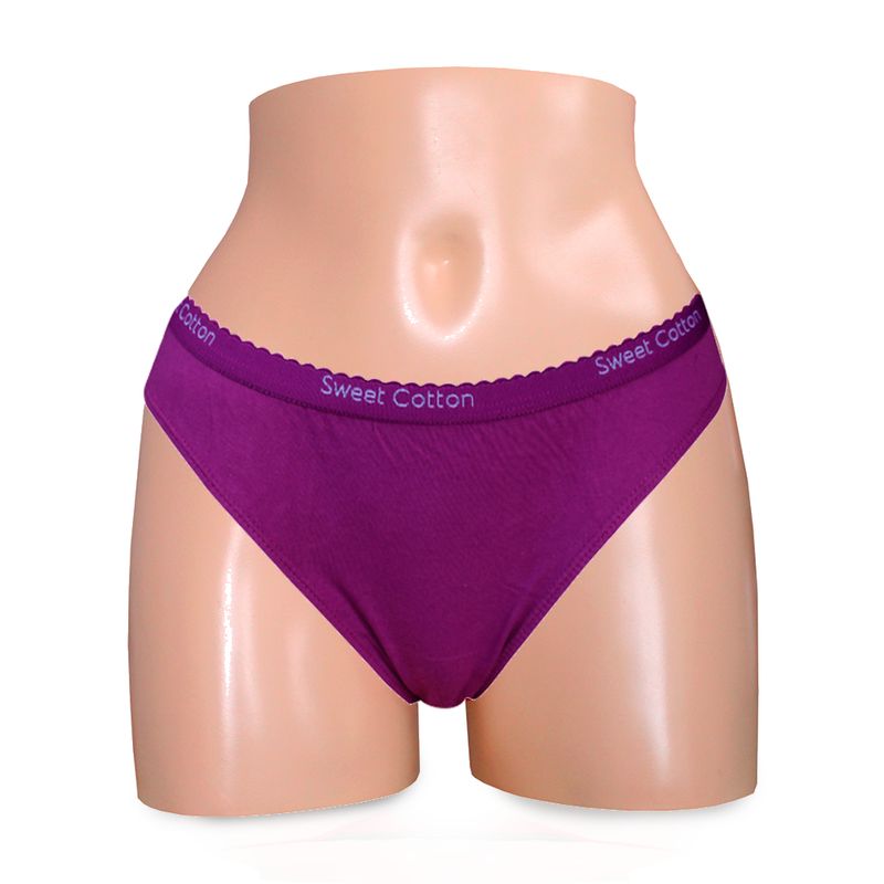 SWEET COTTON - Bikini Sweet Cotton Lila