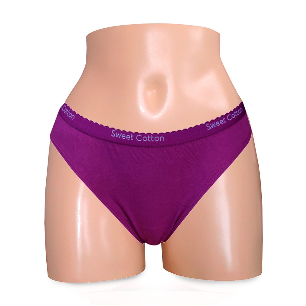 SWEET COTTON - Bikini Sweet Cotton Lila