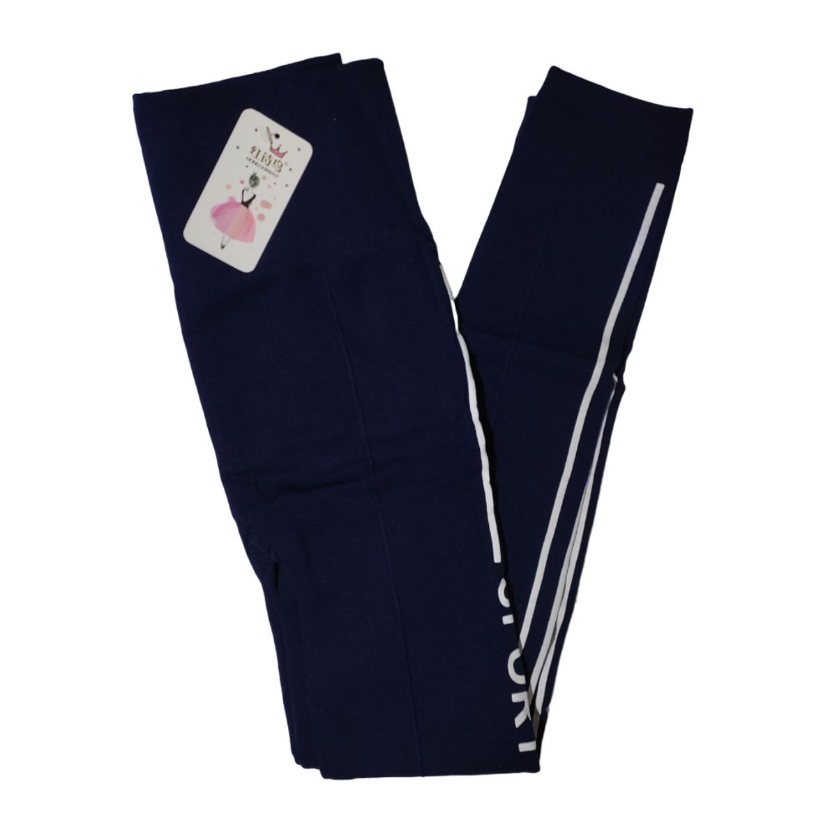 GENERICO - Legging Pantalón estampado lateral para damas