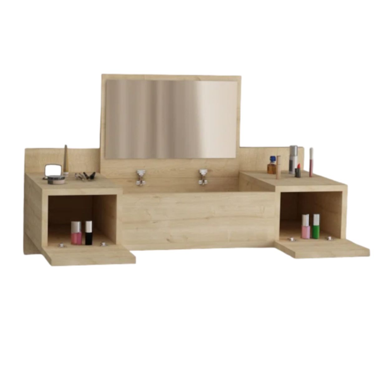 GENERICO - Tocador Flotante Multifuncional Jacob Duna Petrox Home