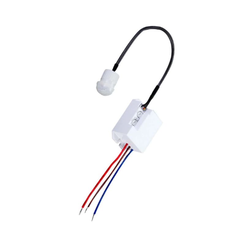 OPALUX - Sensor de Movimiento Mini ST-24B OPALUX