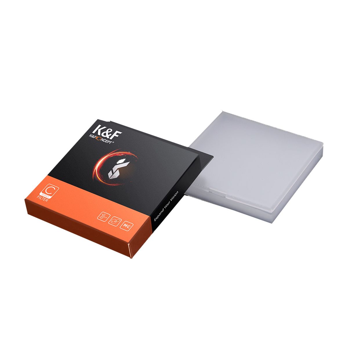 K&F CONCEPT - Filtro 82mm Ultravioleta MCUV Blue Coat Slim K&F Concept KF011429