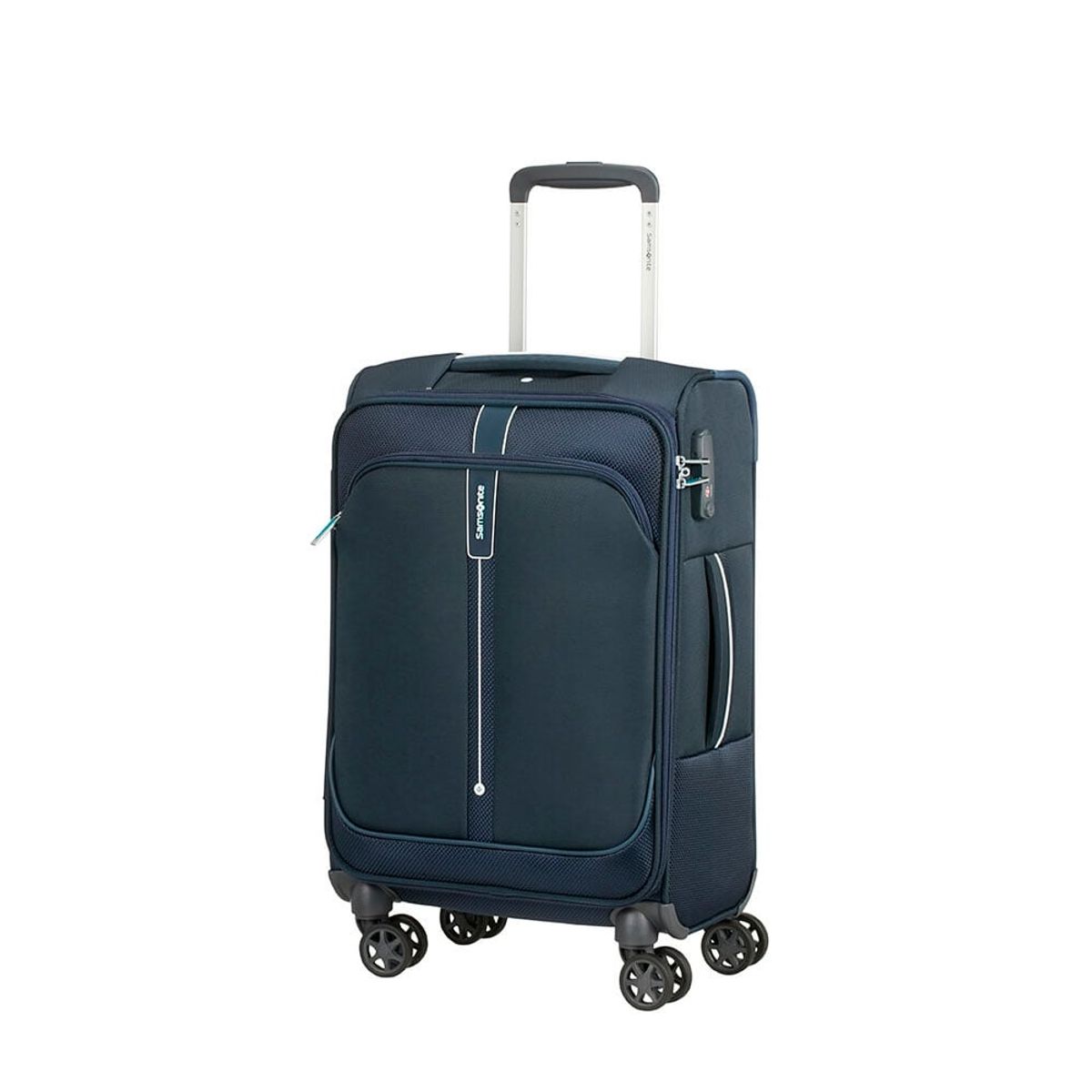 SAMSONITE - Maleta Blanda Popsoda Cabina Dark Blue