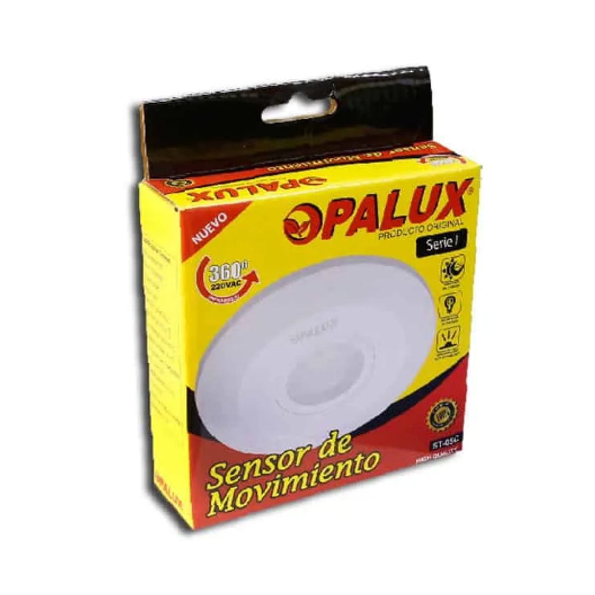 OPALUX - Sensor de Movimiento ST-05C OPALUX