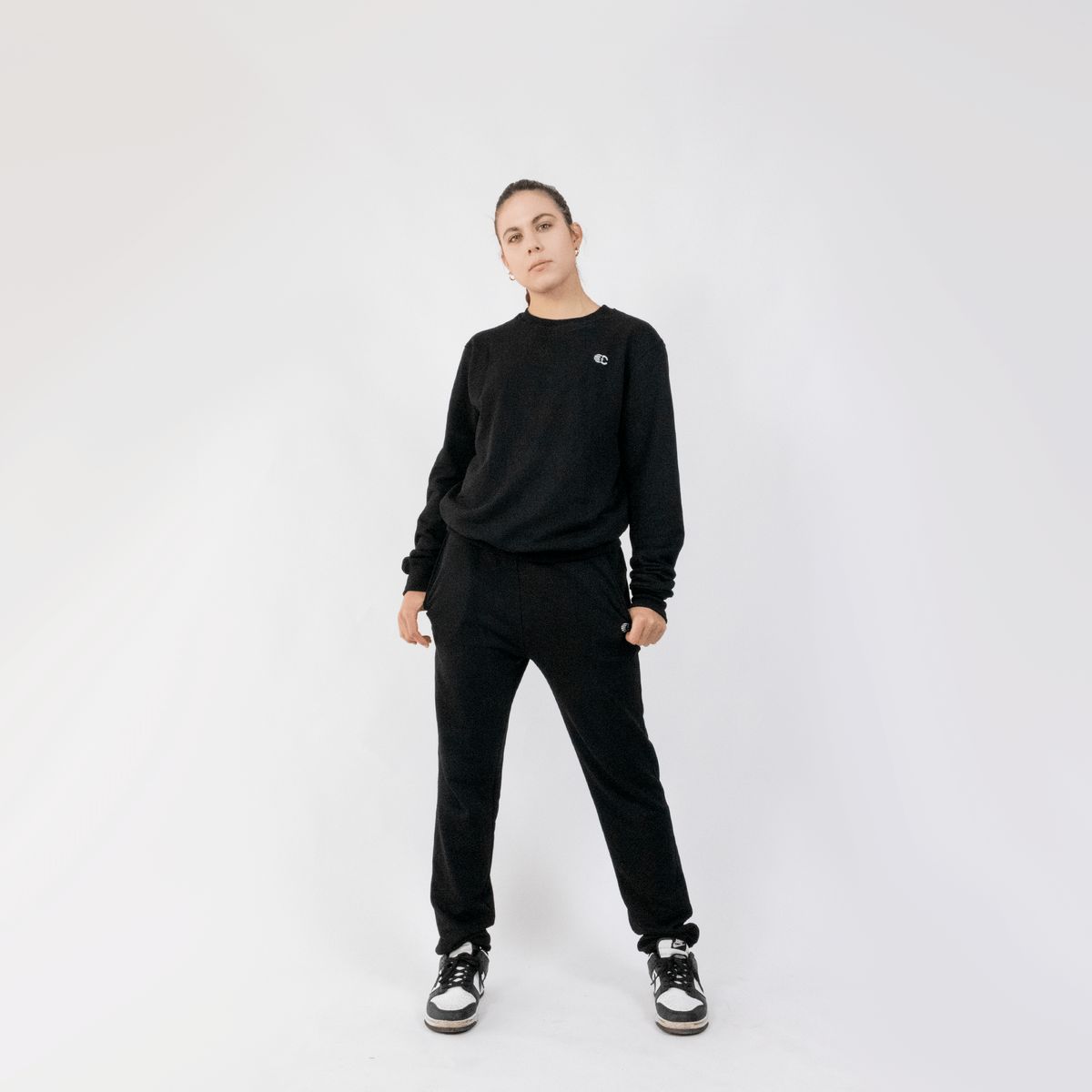 CINCO AM - ACTIVE01 JOGGER UNISEX NEGRO