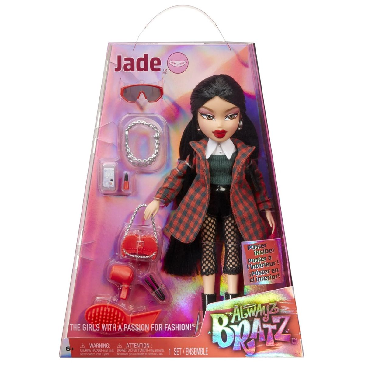 MGA ENTERTAINMENT - Muñeca Alwayz Bratz Jade con Accesorios