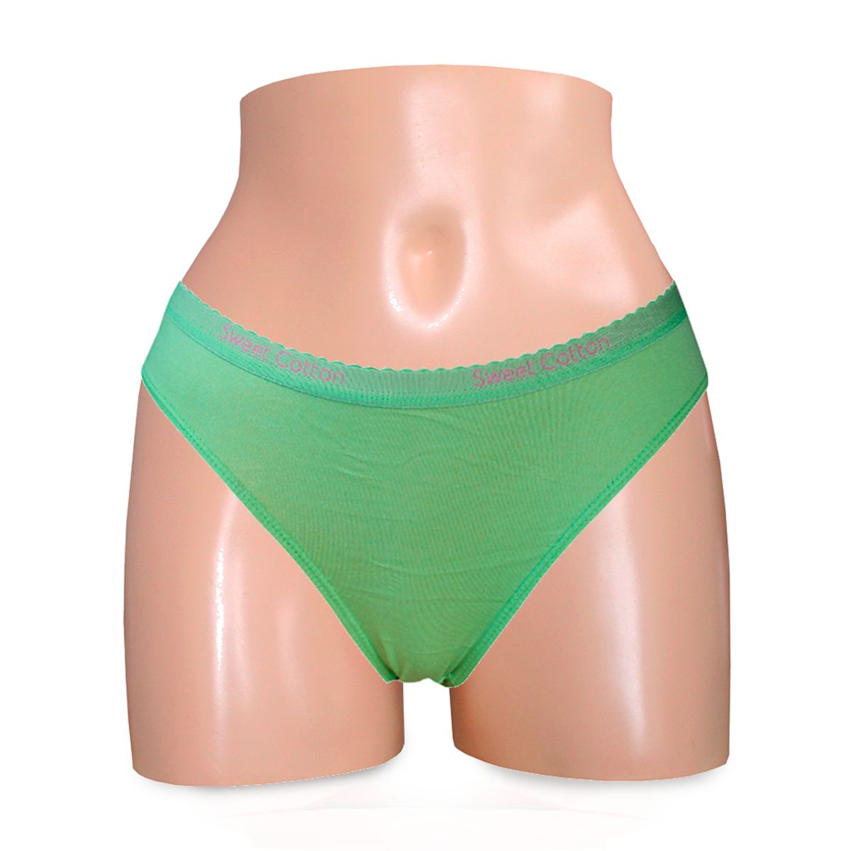 SWEET COTTON - Bikini Sweet Cotton Verde Kiwi