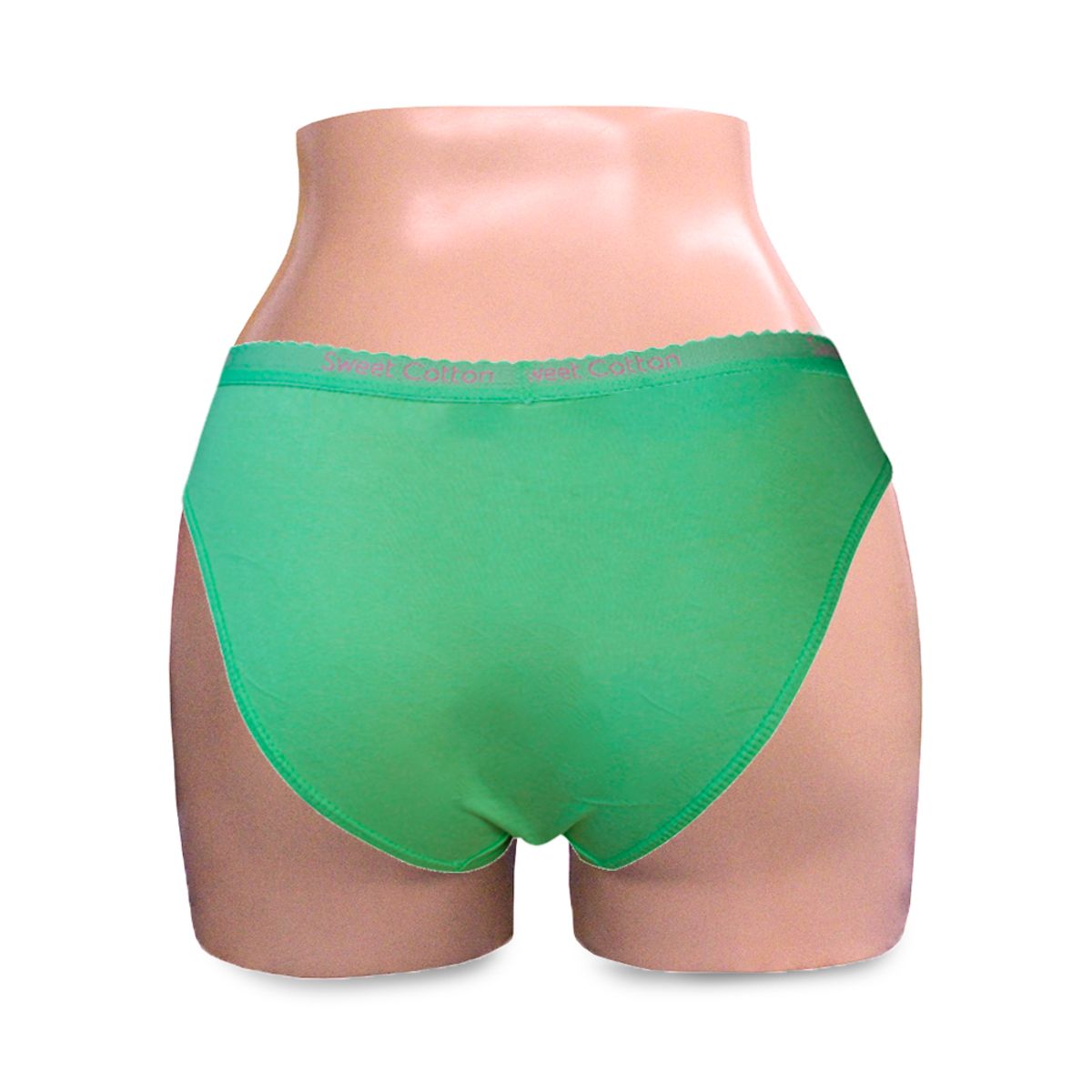 SWEET COTTON - Bikini Sweet Cotton Verde Kiwi