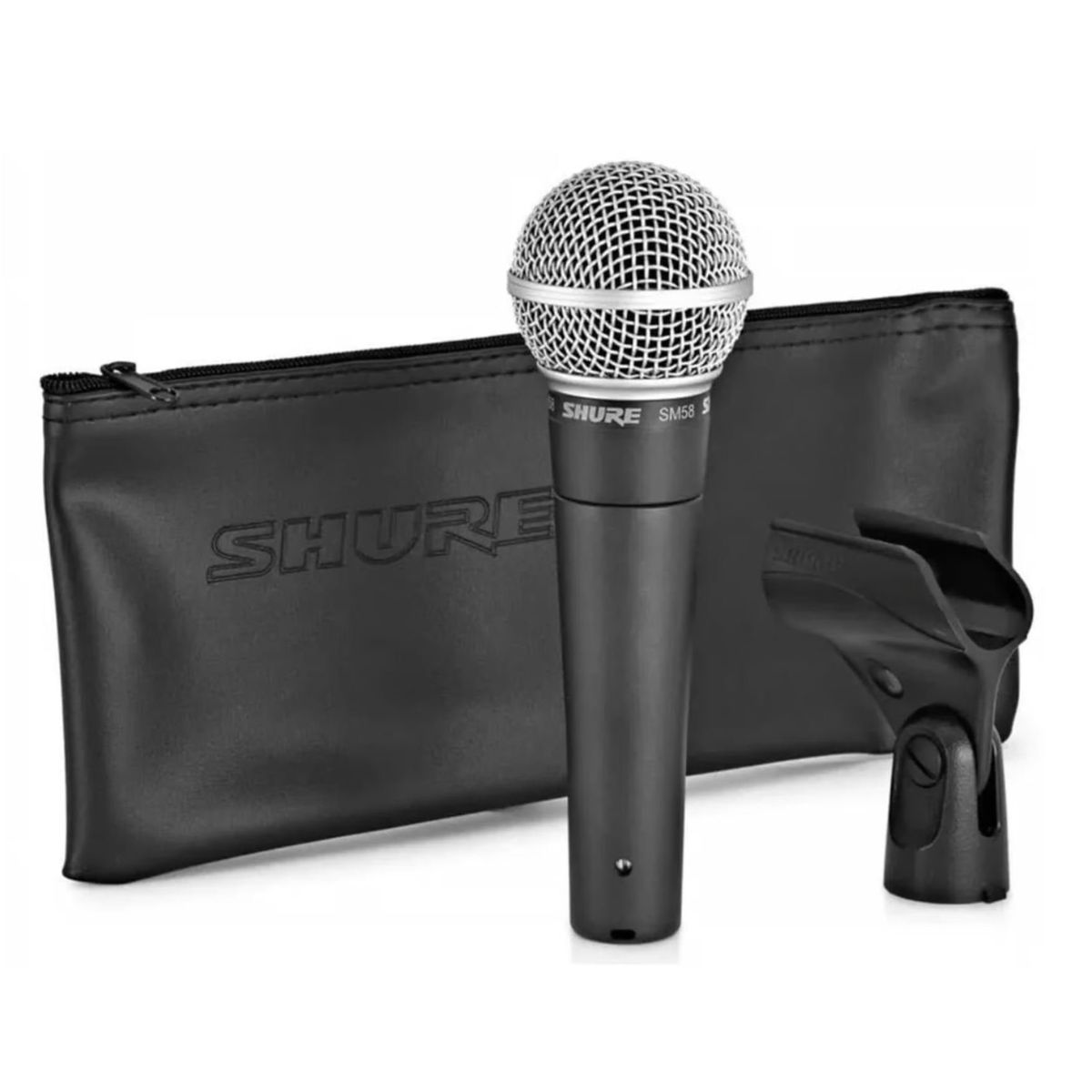 SHURE - Micrófono Shure SM SM58-LC Dinámico Cardioide