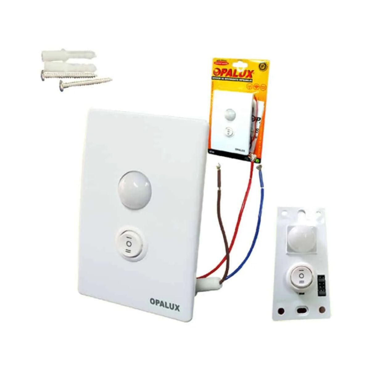 OPALUX - Sensor de Movimiento ST-33 OPALUX