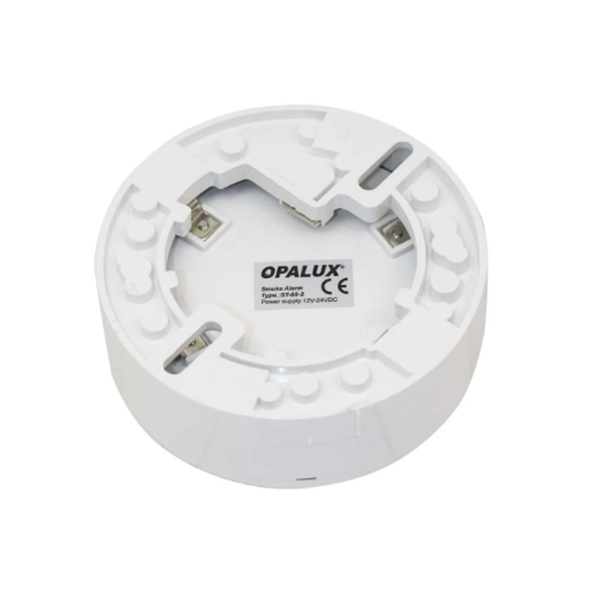 OPALUX - Sensor Detector de Humo para Alarma Contra Incendios 12V-24V ST-85-2