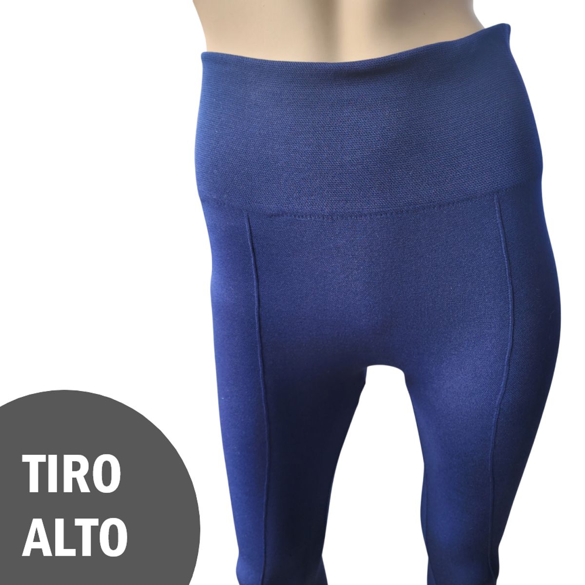 GENERICO - Legging Pantalón para el frio - Con letras