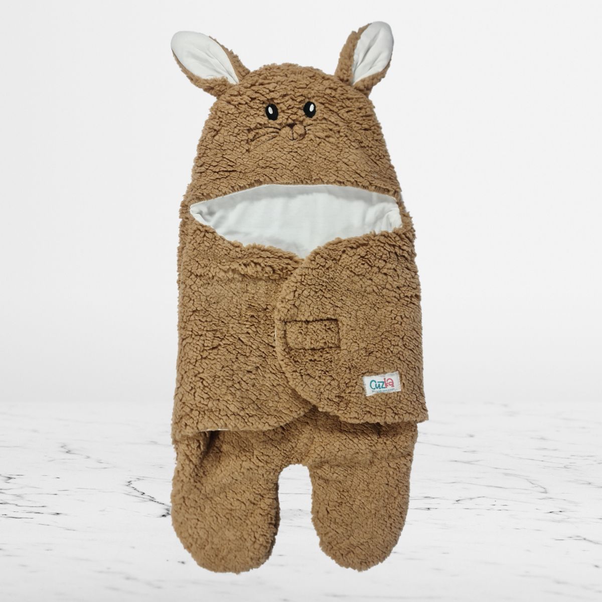 CUZKA - Saco de dormir para Bebé »RABBIT» Brown