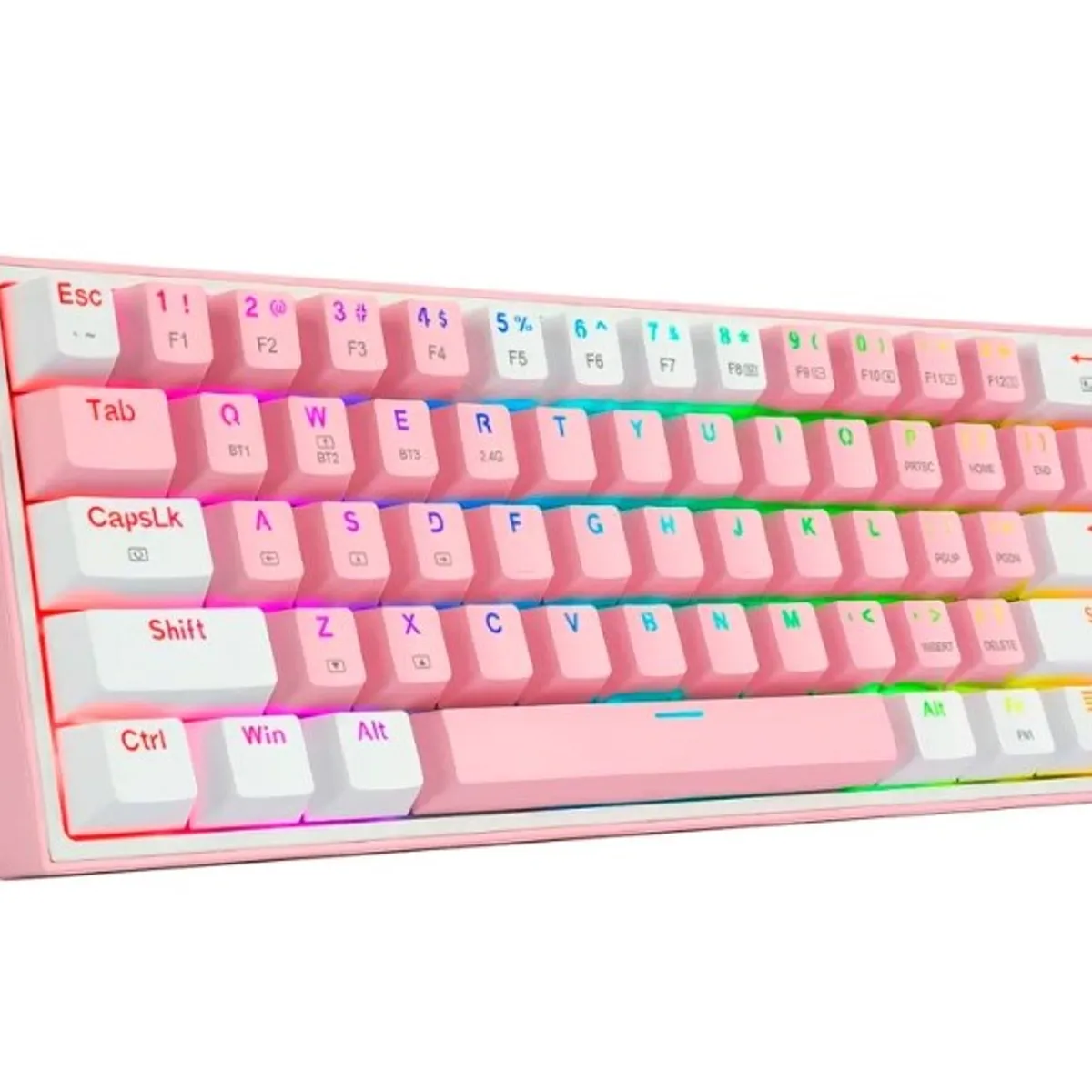 REDRAGON - Teclado Inalámbrico Redragon Fizz Pro