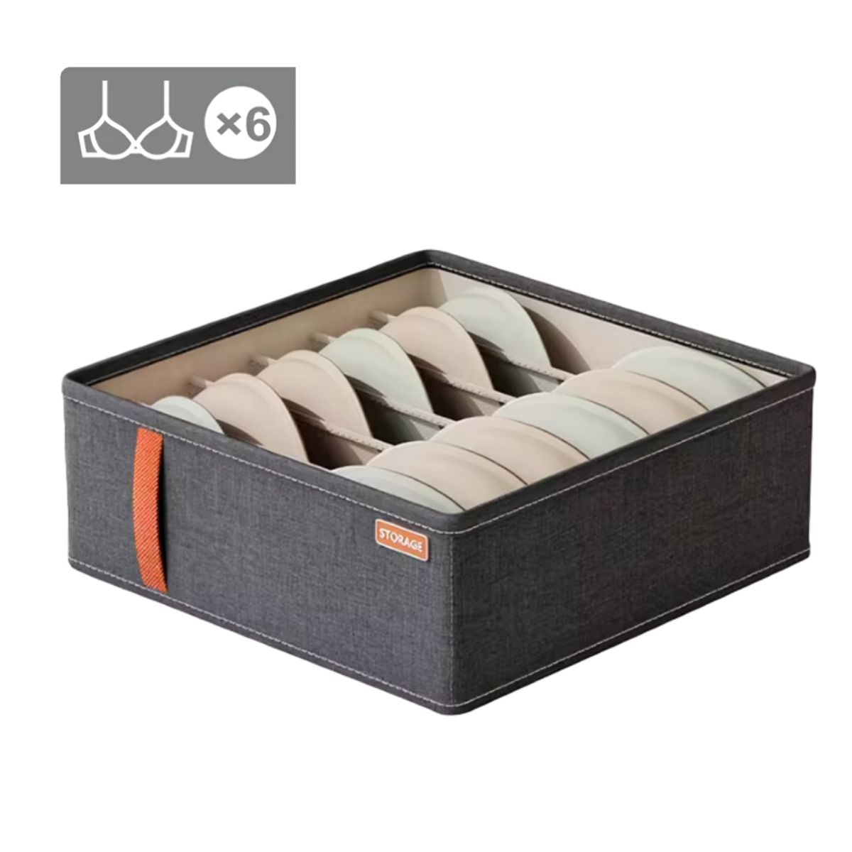 GENERICO - Organizador Caja Armable para ropa interior