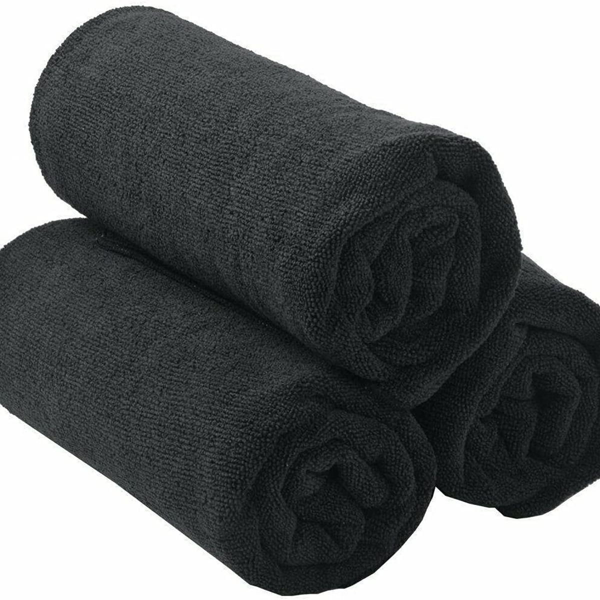 GENERICO - Toalla de baño 550 GR - Negro