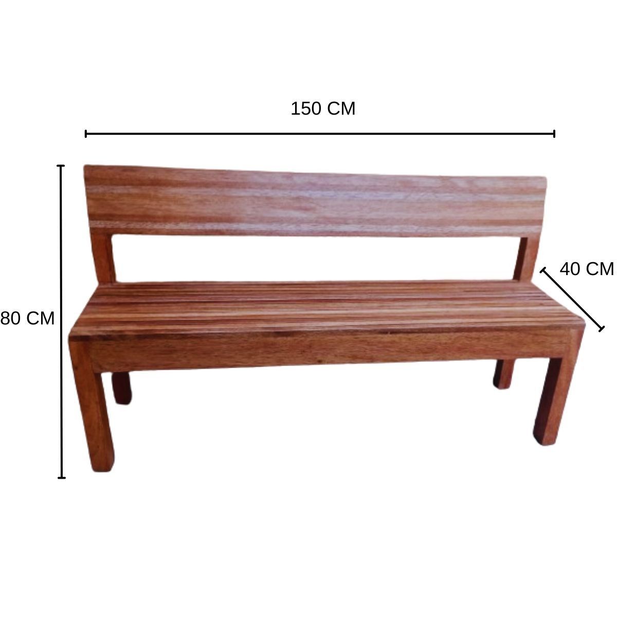 GENERICO - Banca arizona Puro tornillo con respaldar