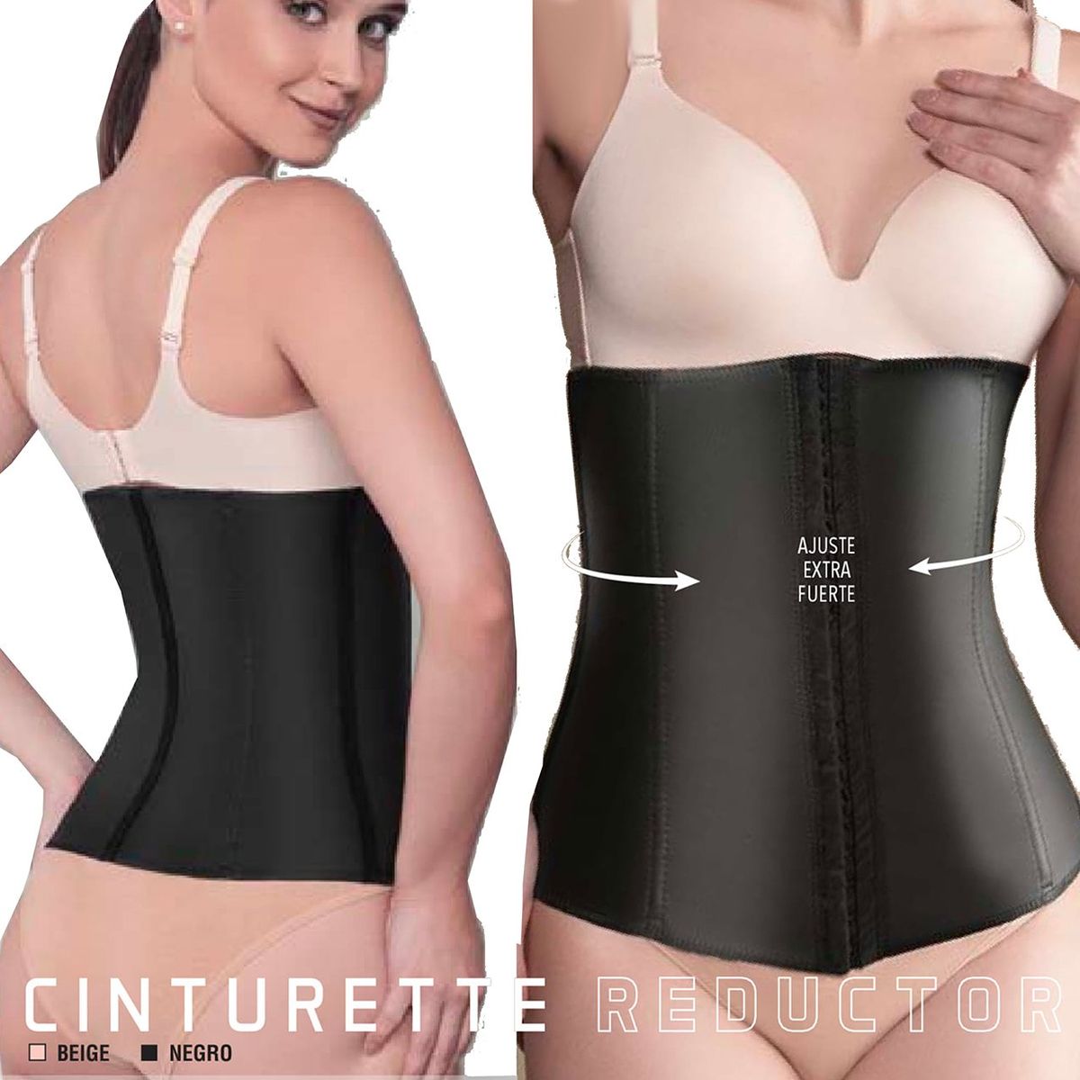 VARIOS - Faja Reductora moldeadora látex Natural 100% original