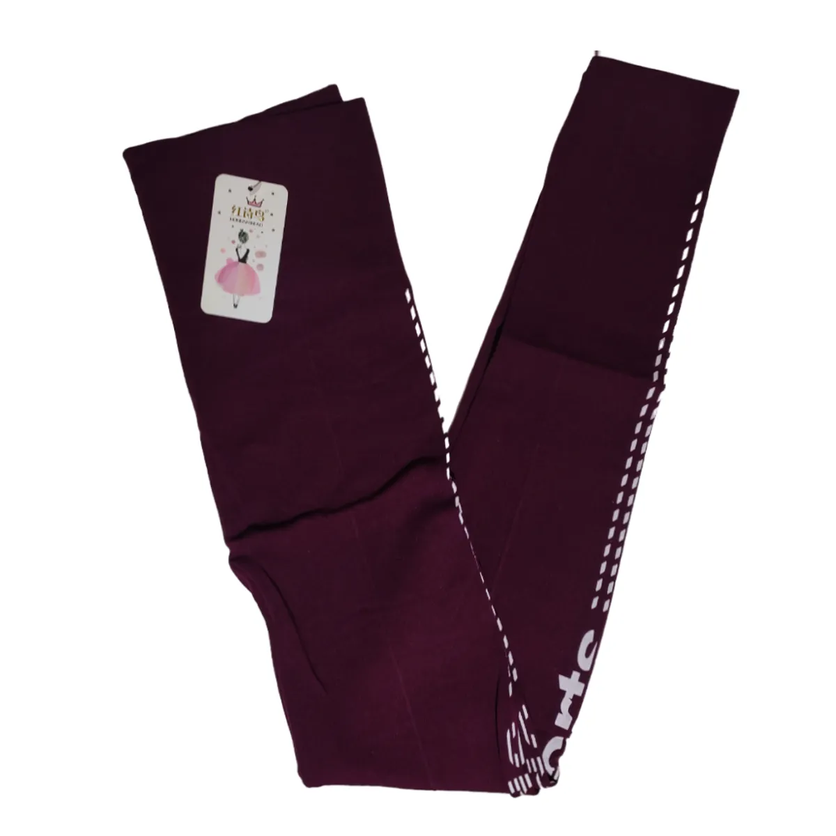 GENERICO - Legging Pantalón estampado lateral - Mujer