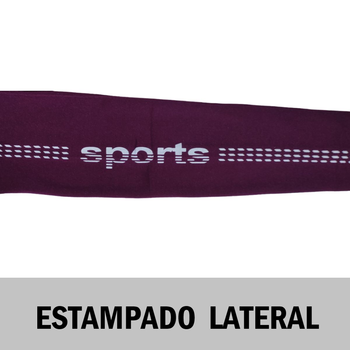 GENERICO - Legging Pantalón estampado lateral - Mujer