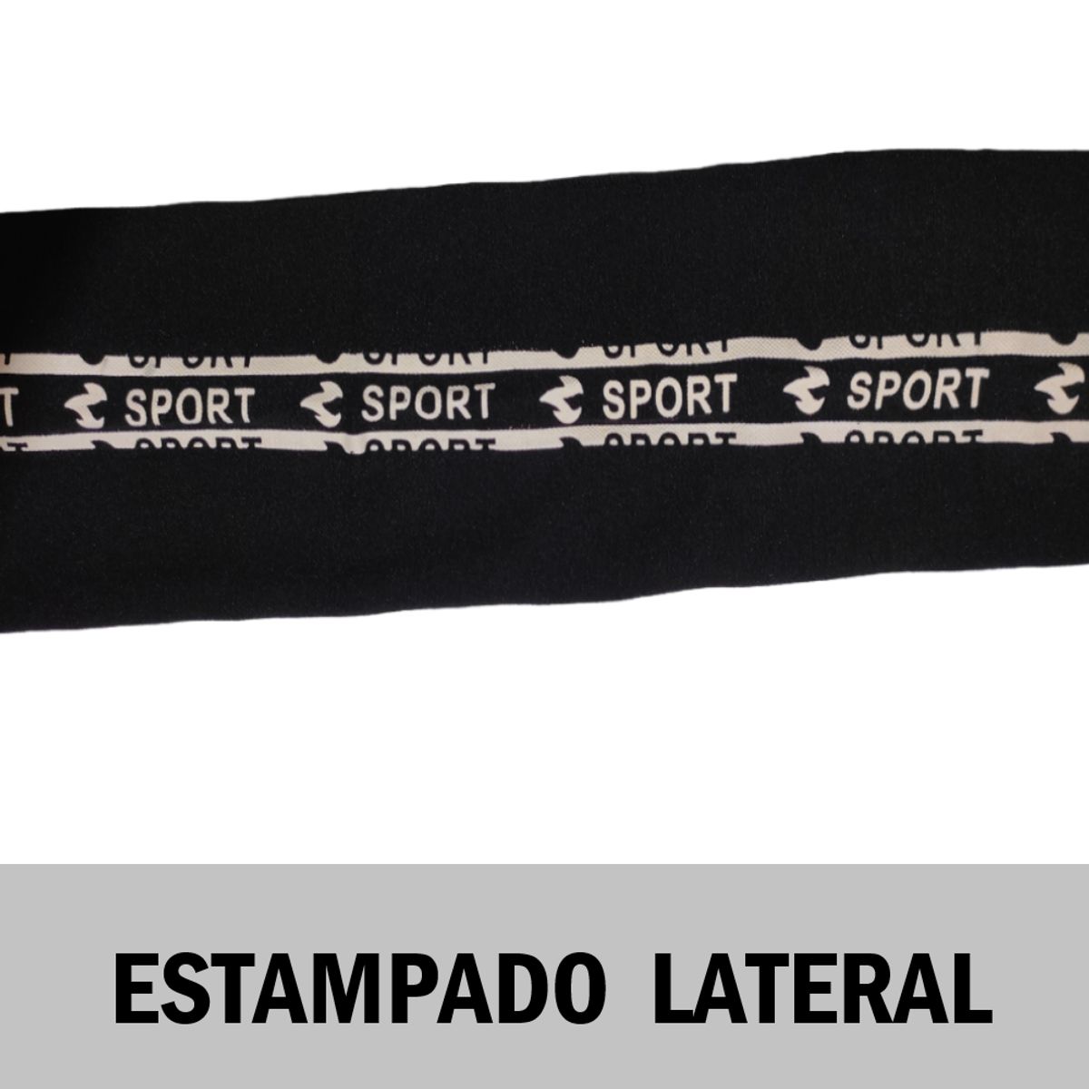 GENERICO - Legging Pantalón estampado lateral - Mujer