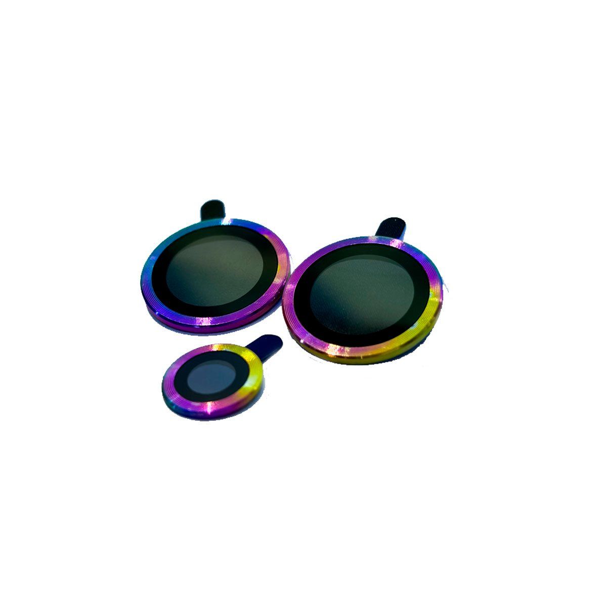 GENERICO - Protector de Cámara para el Xiaomi Redmi Note 13 4G Tornasol