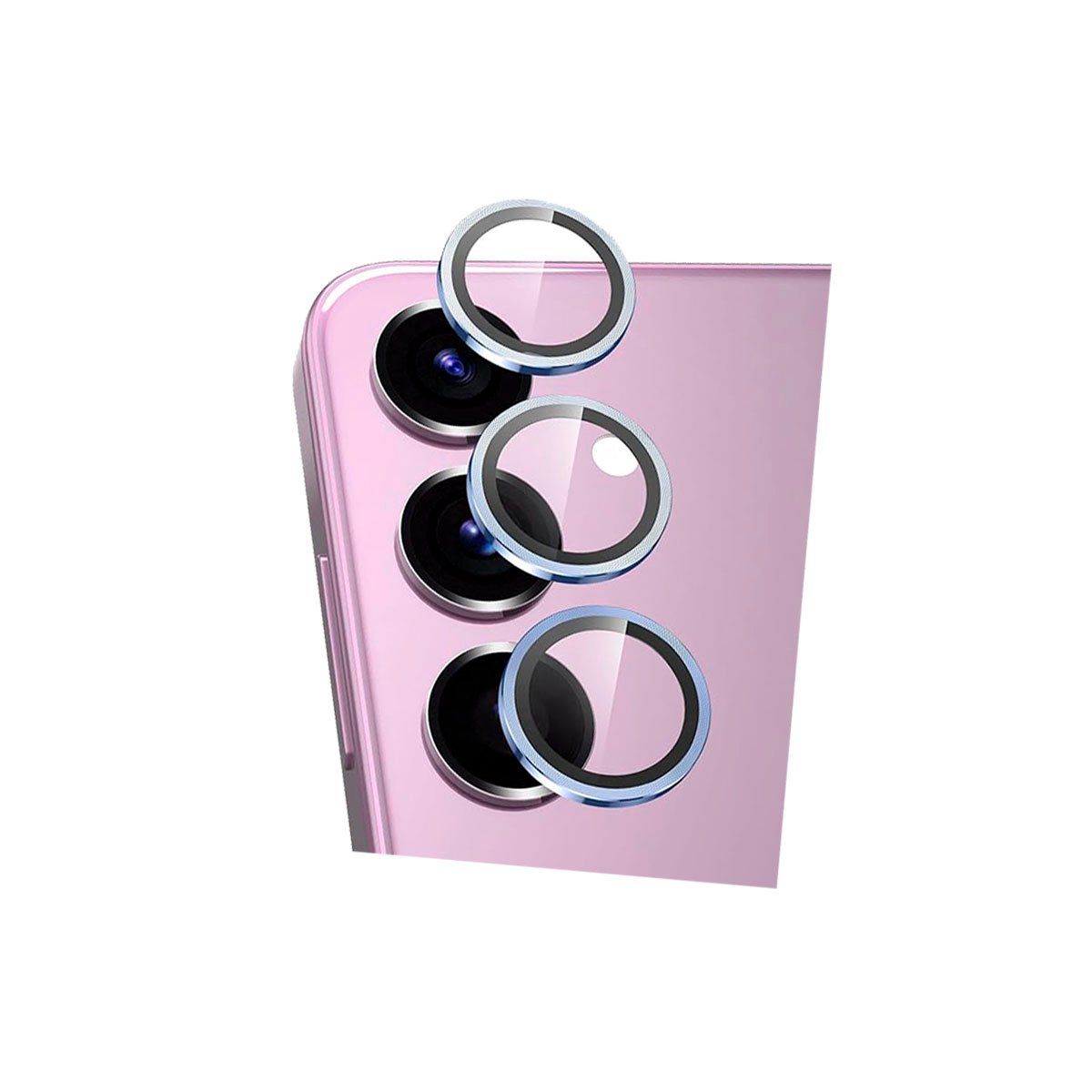 GENERICO - Protector de Cámara para el Samsung A55 Azul