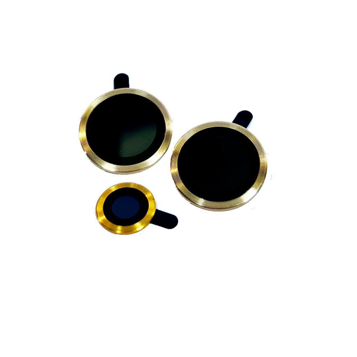 GENERICO - Protector de Cámara para el Xiaomi Redmi Note 13 4G Dorado