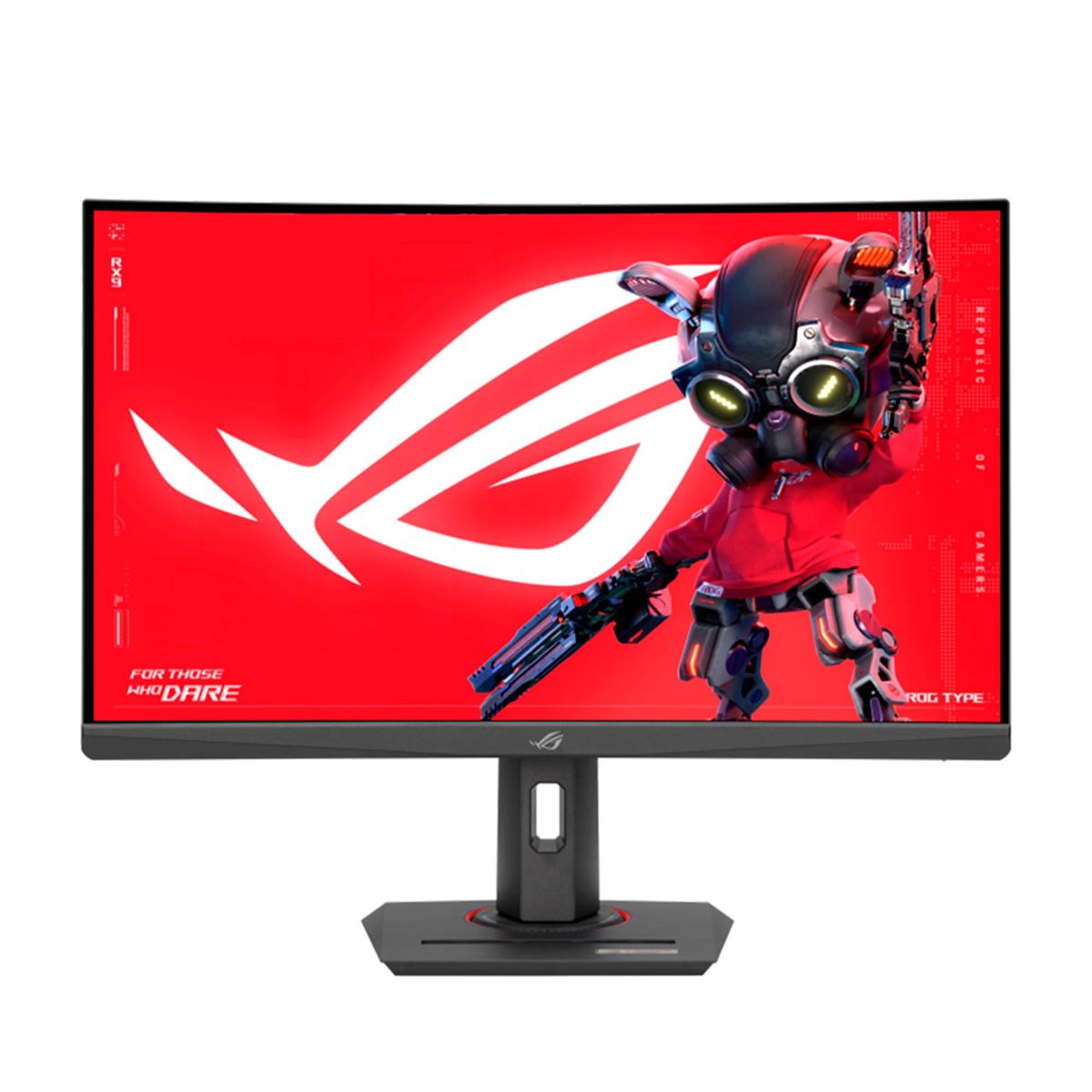 ASUS - MONITOR ASUS ROG STRIX XG27WCS 27" QHD CURVO 180HZ 1MS P/N: XG27WCS