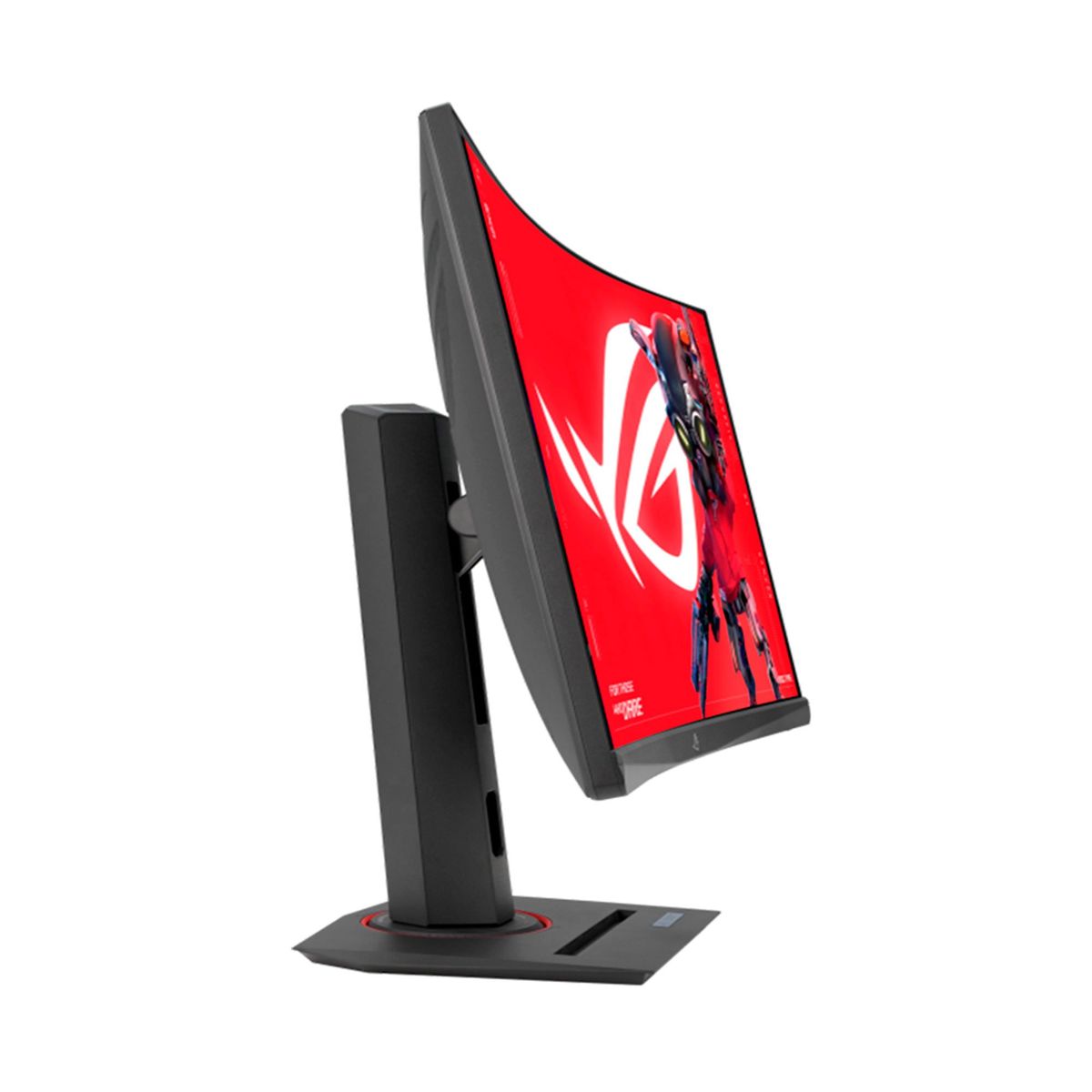 ASUS - MONITOR ASUS ROG STRIX XG27WCS 27" QHD CURVO 180HZ 1MS P/N: XG27WCS