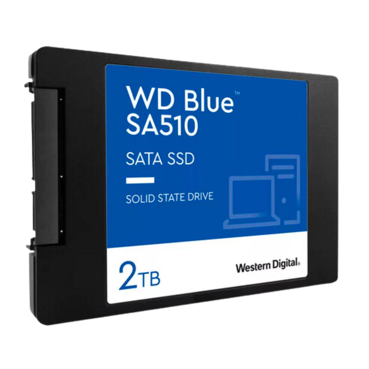 WESTERN DIGITAL - SSD WESTERN DIGITAL BLUE WDS200T3B0A 2TB SATA P/N: WDS200T3B0A