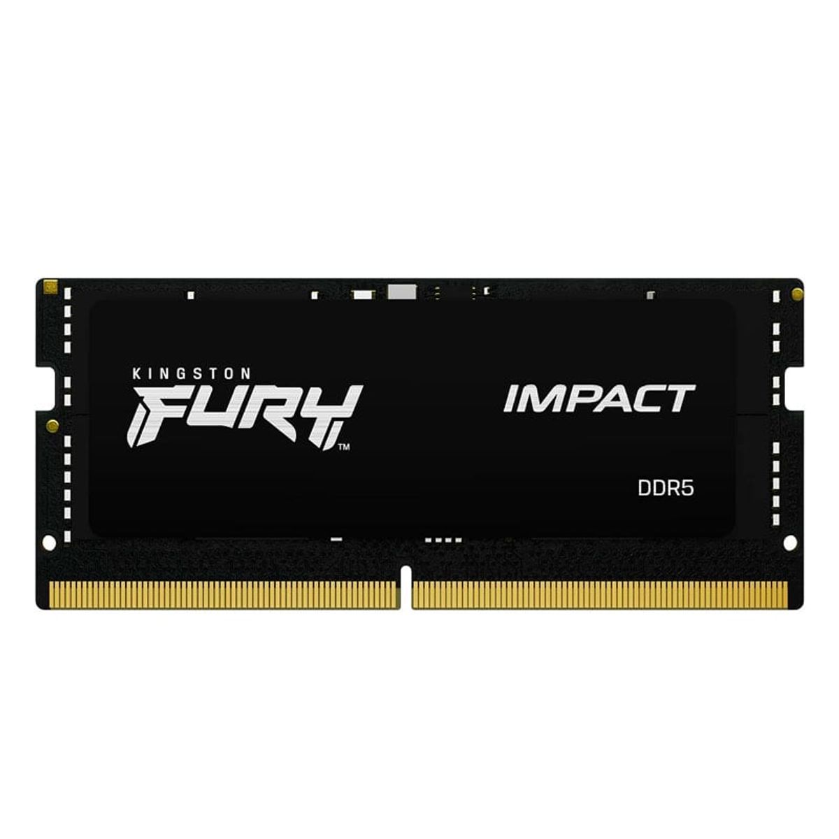 Memoria SO-DIMM Kingston Fury Impact 16GB DDR5-5600MHz PC5-44800 CL40, marca KINGSTON - Foto Principal