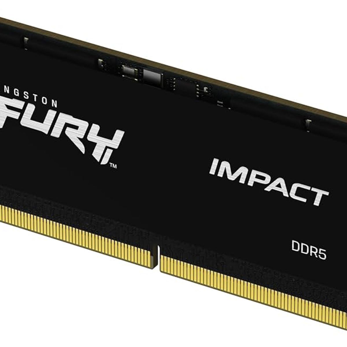 Memoria SO-DIMM Kingston Fury Impact 16GB DDR5-5600MHz PC5-44800 CL40, marca KINGSTON - Foto 2