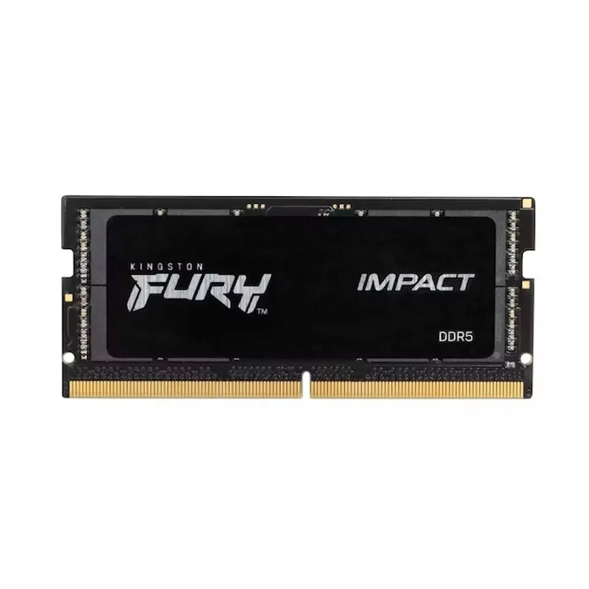 Memoria SO-DIMM Kingston Fury Impact 16GB DDR5-4800MHz PC5-38400 CL38, marca KINGSTON - Foto Principal