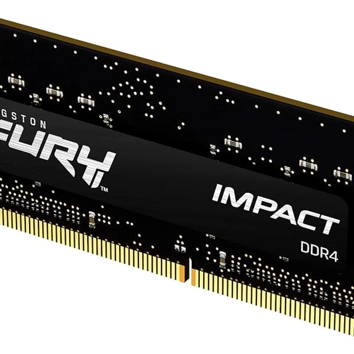 Memoria SO-DIMM Kingston Fury Impact 16GB DDR5-4800MHz PC5-38400 CL38, marca KINGSTON - Foto 2