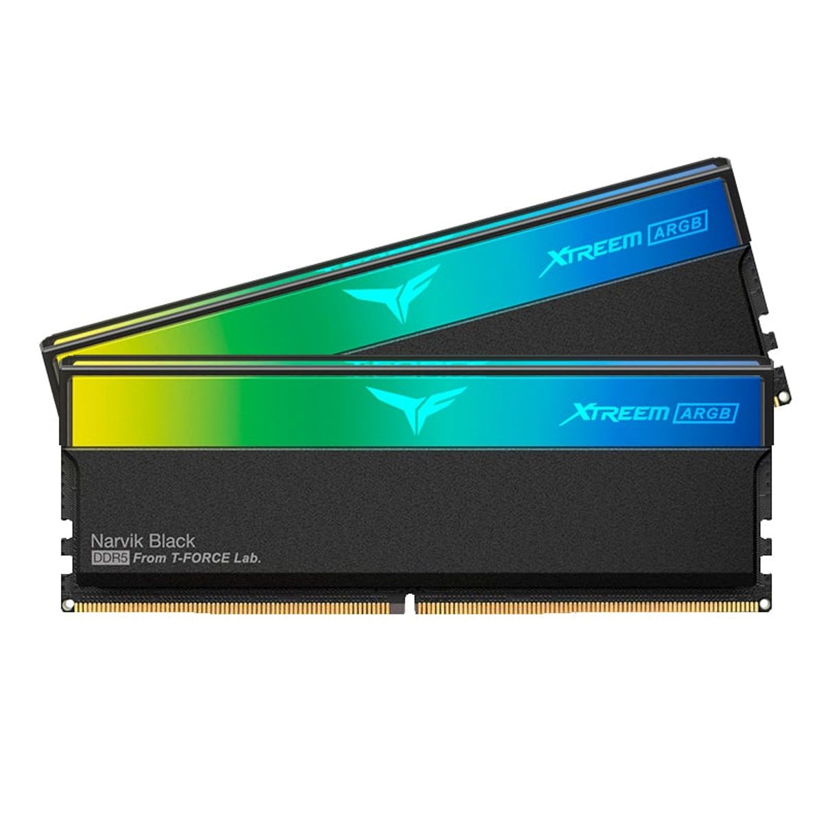 TEAMGROUP - Memoria TEAMGROUP XTREEM ARGB DDR5 32GB 2x16GB DDR5-7200MHz PC5-57600