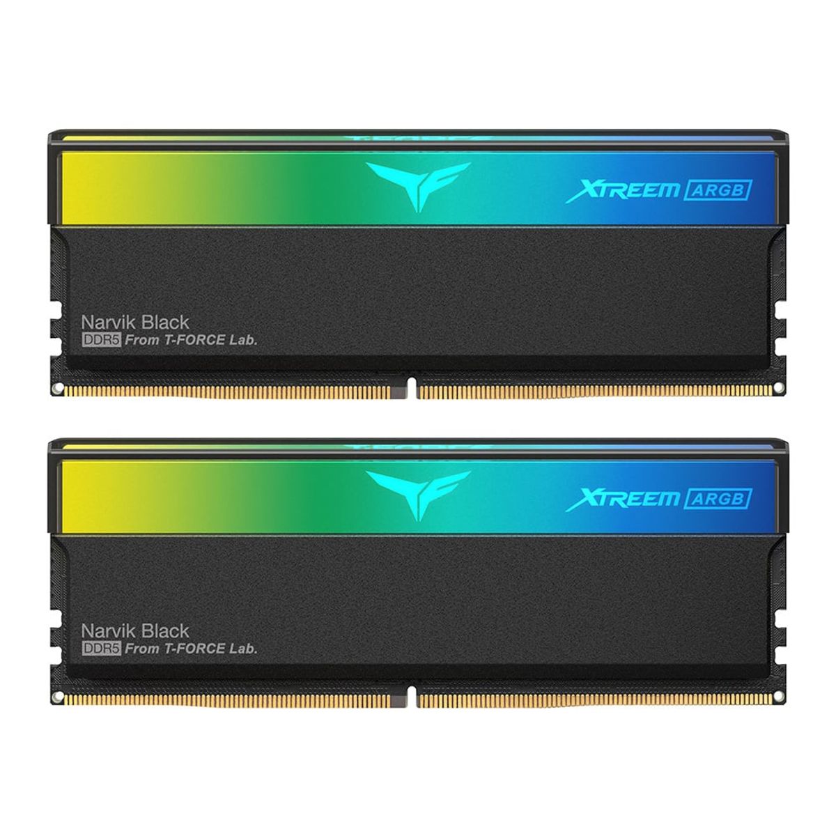 TEAMGROUP - Memoria TEAMGROUP XTREEM ARGB DDR5 32GB 2x16GB DDR5-7200MHz PC5-57600