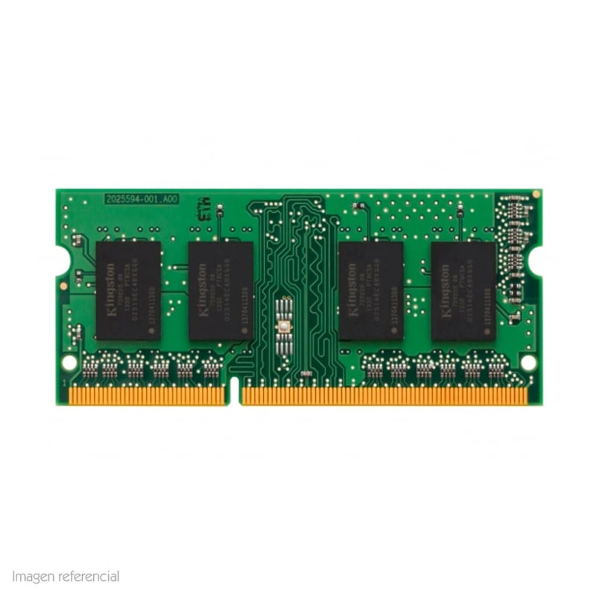 KINGSTON - Memoria Kingston KVR16LS114WP 4GB DDR3L SODIMM 1600 MHz CL-11 1 35V