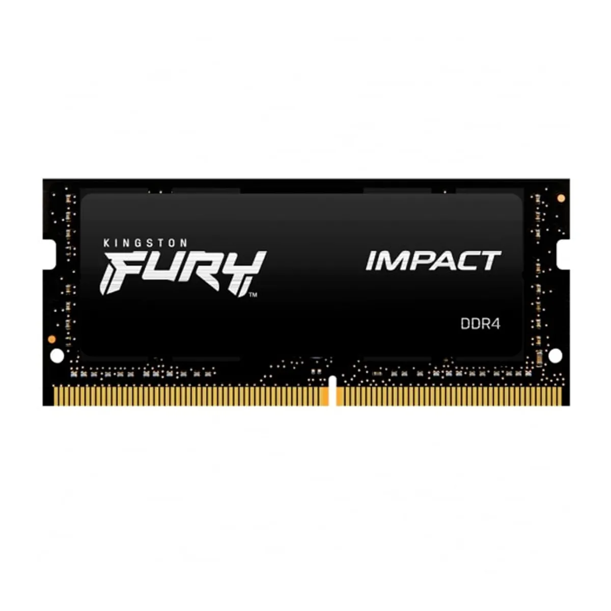 KINGSTON - Memoria SODIMM Kingston Fury Impact 8GB DDR4 3200 MHz PC4-25600 CL20