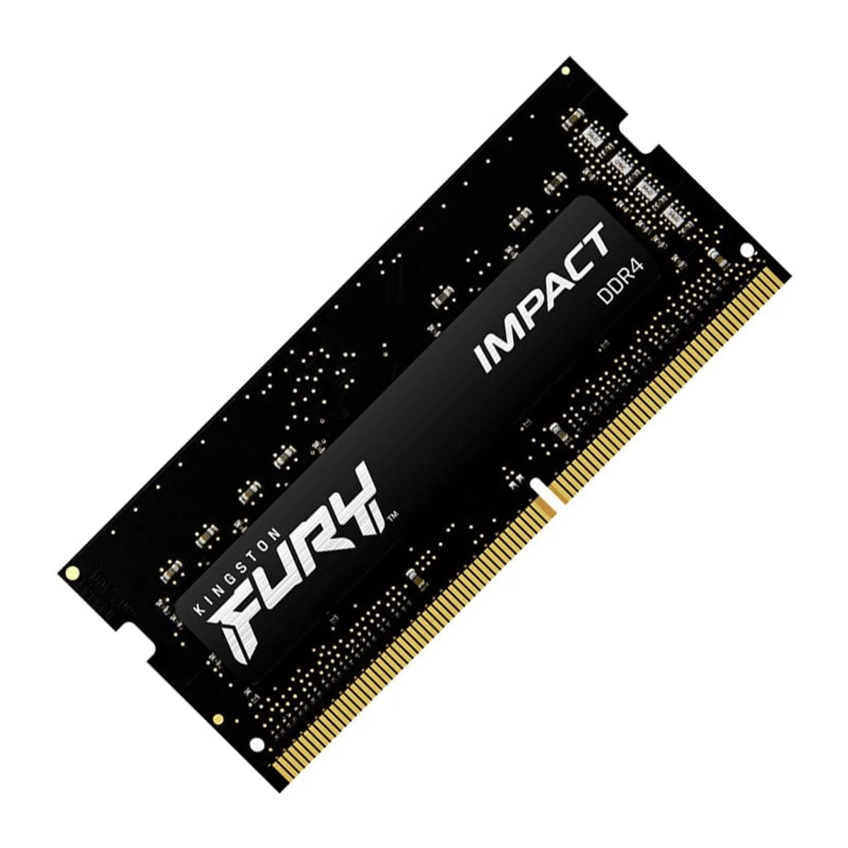 KINGSTON - Memoria SODIMM Kingston Fury Impact 8GB DDR4 3200 MHz PC4-25600 CL20