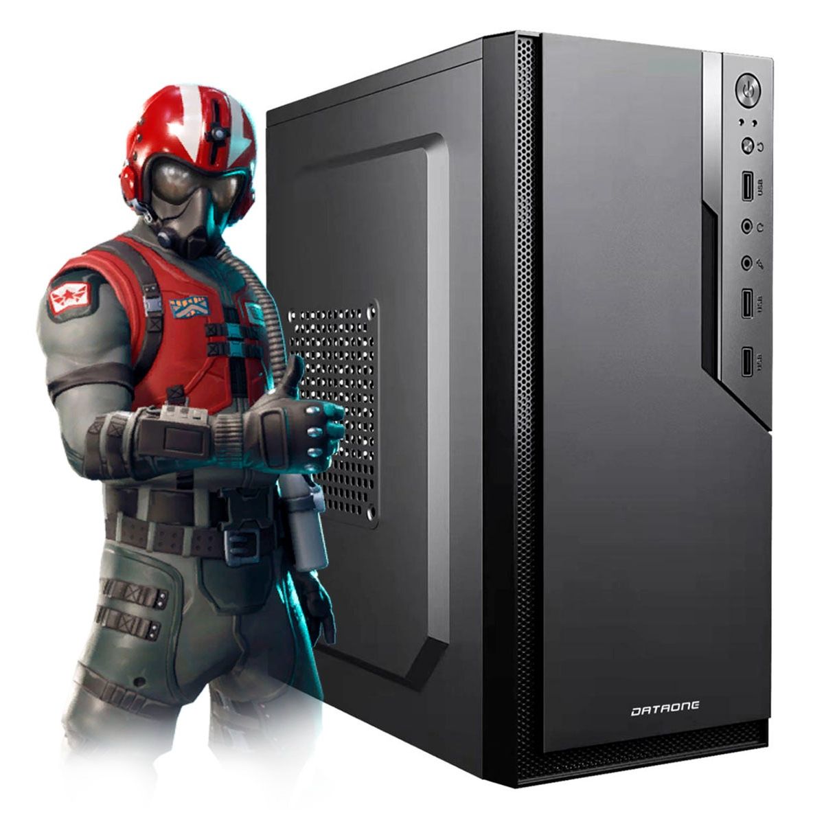 AMD - Computadora PC GAMER ATHLON 3000G RAM 8GB SSD 256GB