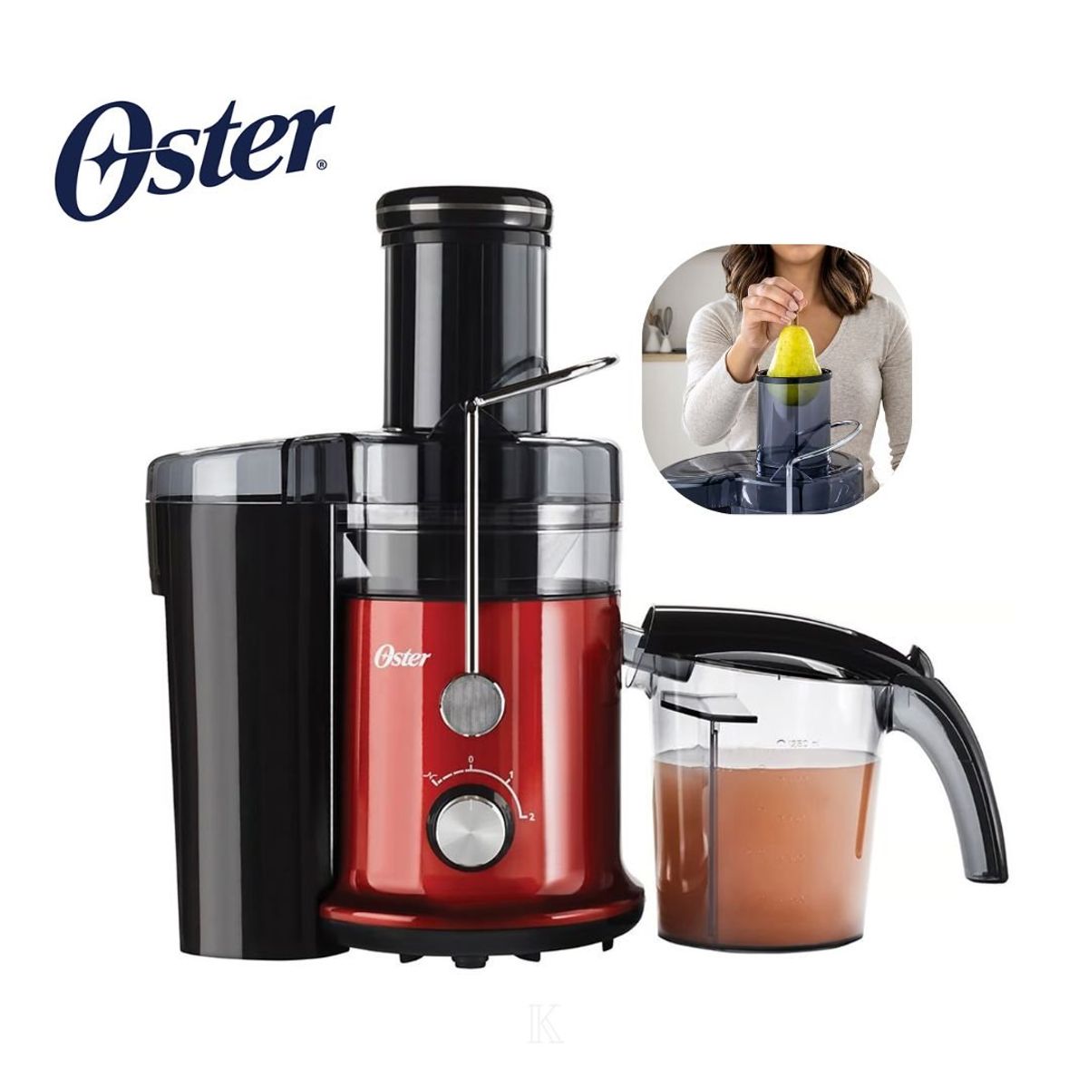 OSTER - EXTRACTOR DE JUGOS OSTER 600W FPSTJE320R