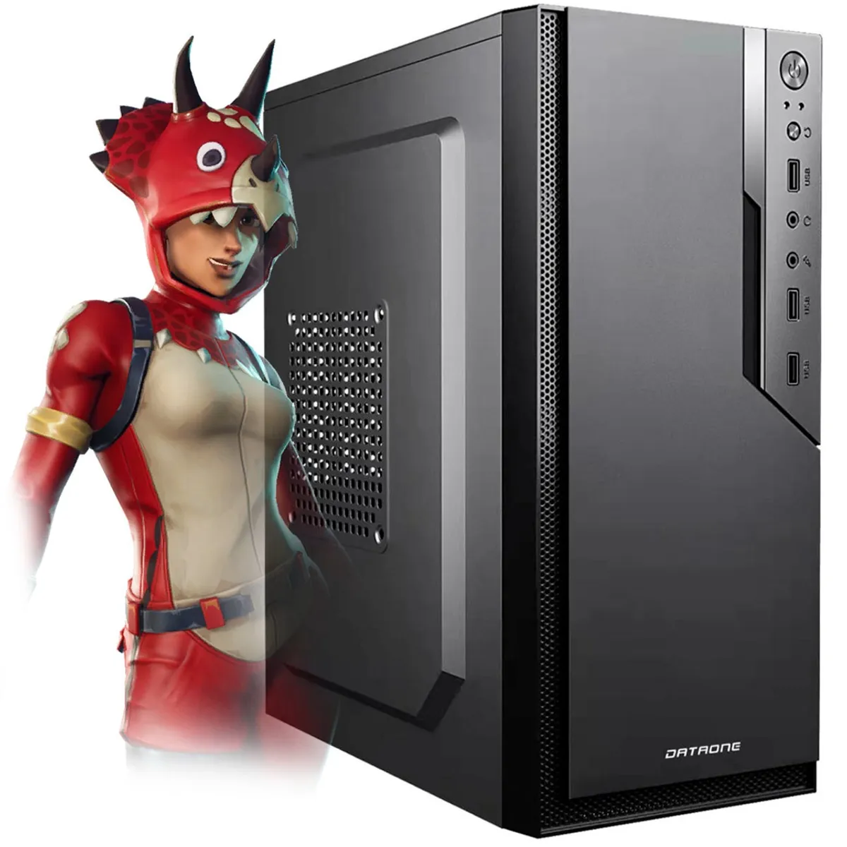 AMD - Computadora PC GAMER ATHLON 3000G RAM 8GB SSD 512GB