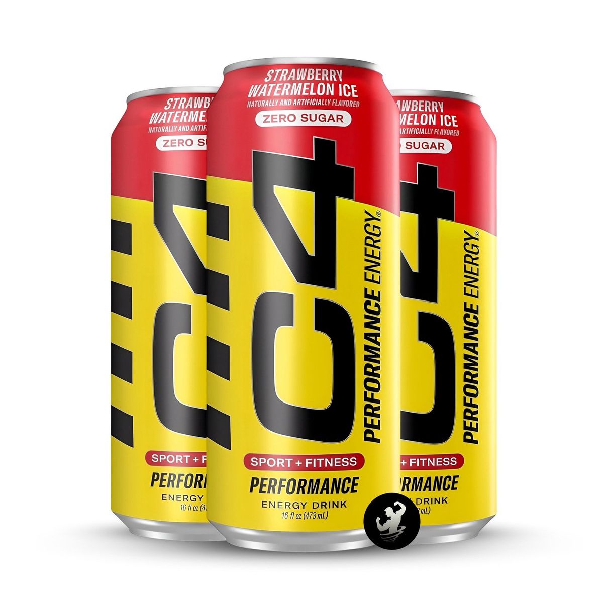 CELLUCOR - Pre-entreno 03 Latas C4 Performance Energy - Strawberry Watermelon Ice