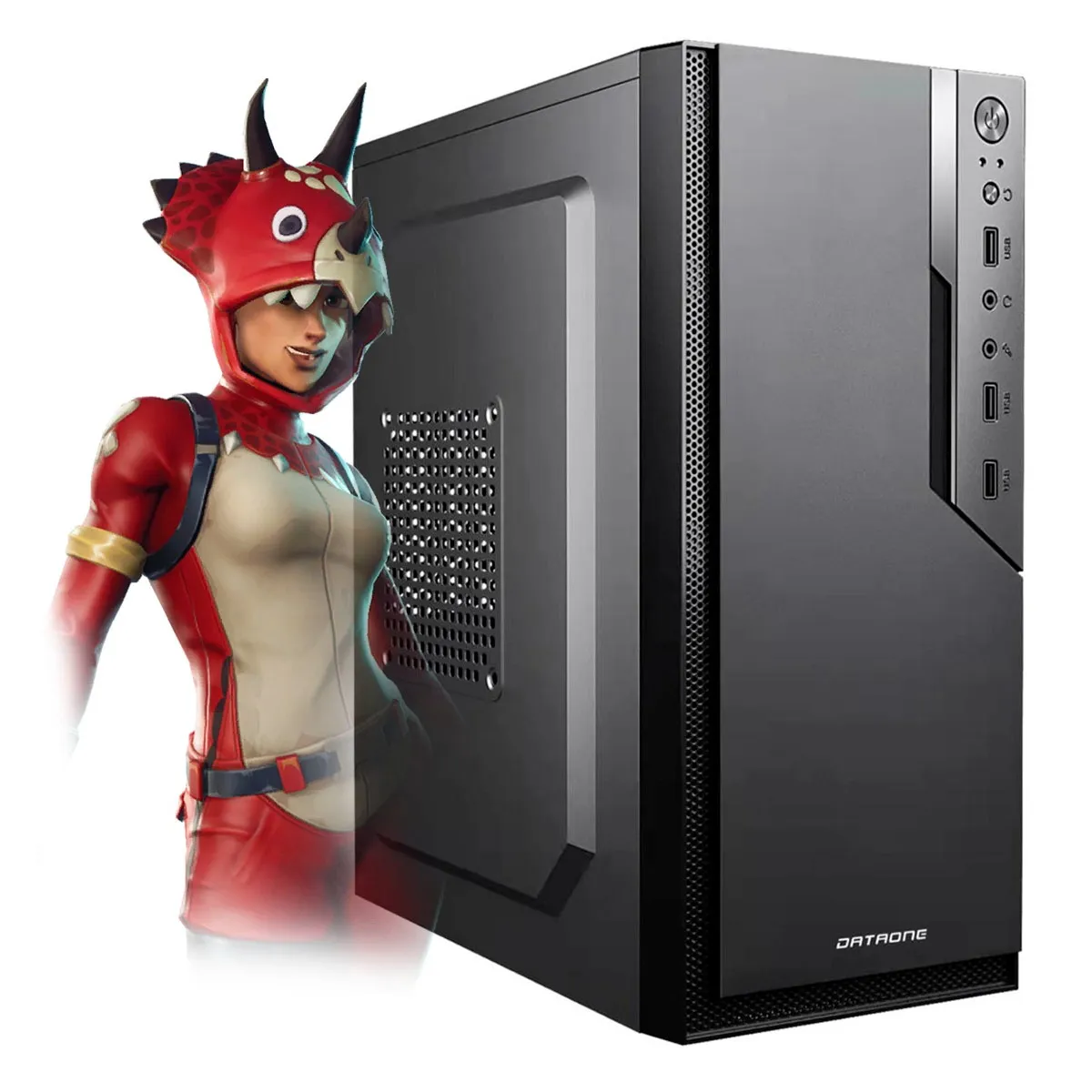 AMD - Computadora PC GAMER ATHLON 3000G RAM 16GB SSD 512GB