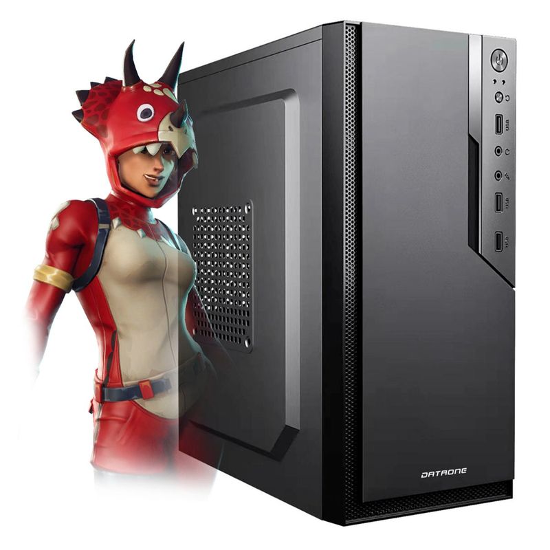 AMD - Computadora PC GAMER ATHLON 3000G RAM 16GB SSD 512GB