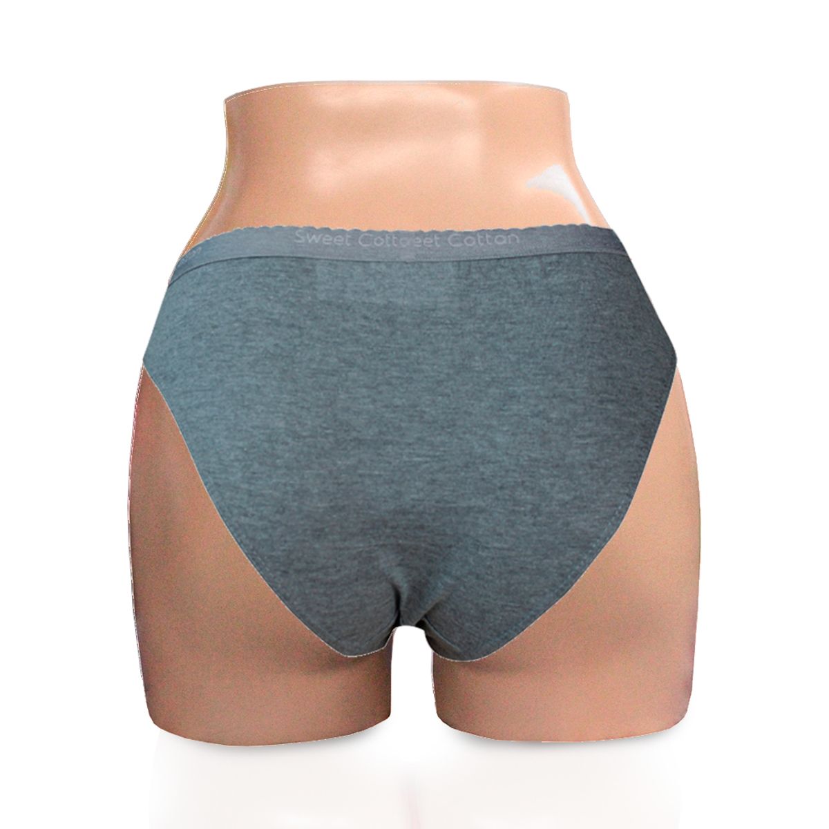 SWEET COTTON - Bikini Sweet cotton Plomo