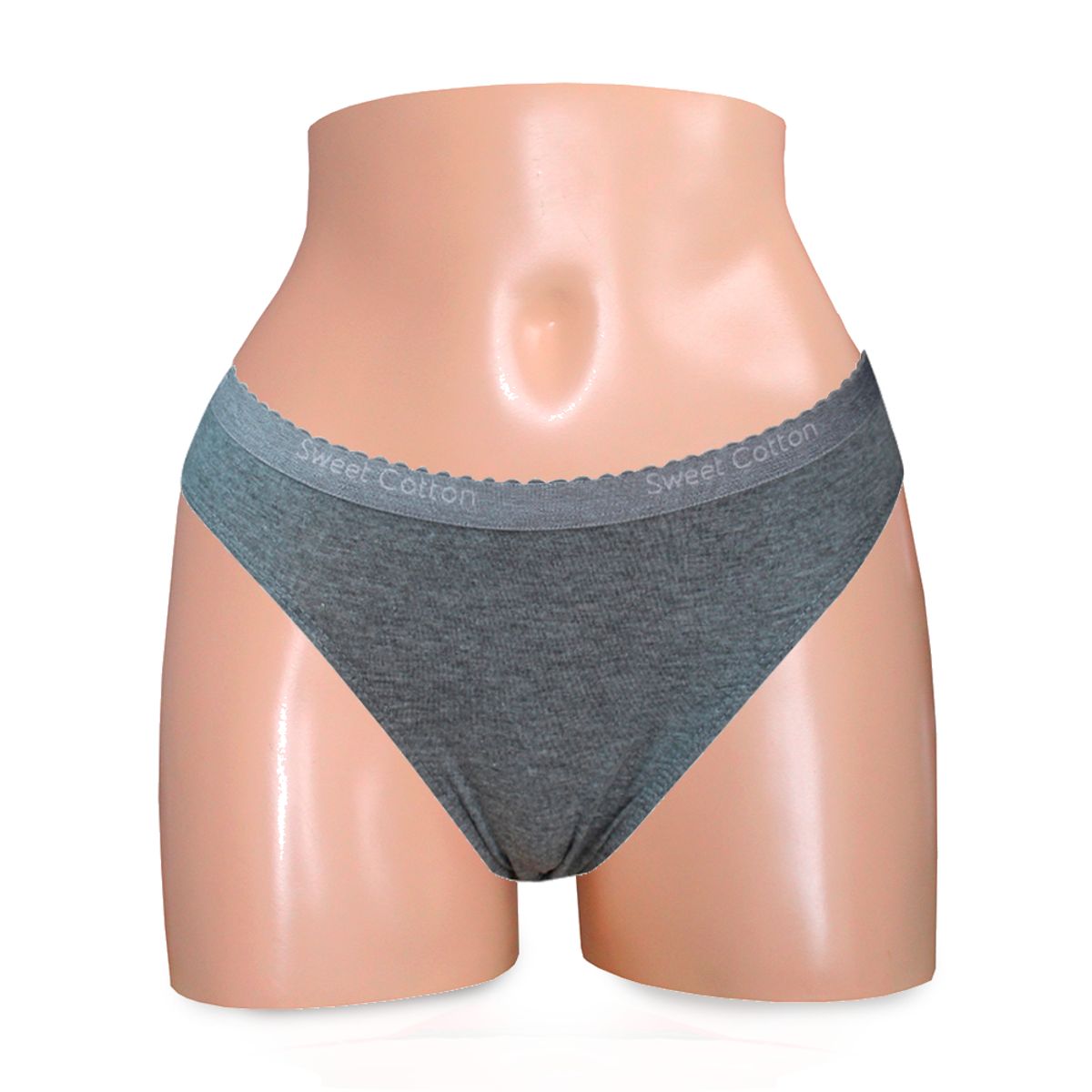 SWEET COTTON - Bikini Sweet cotton Plomo