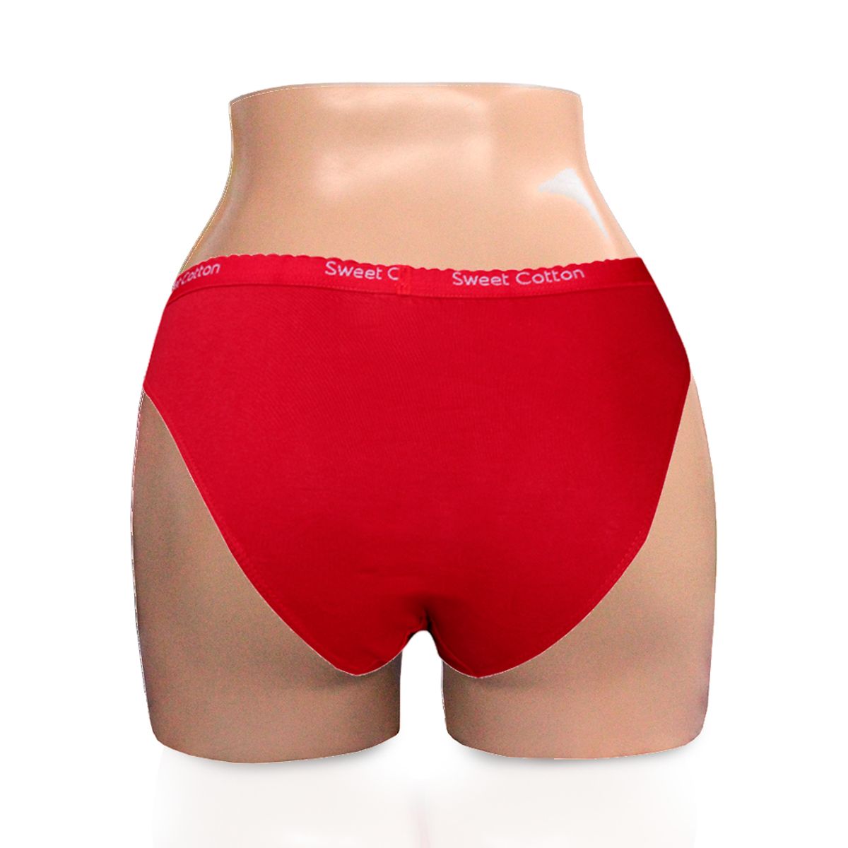 SWEET COTTON - Bikini Sweet Cotton Rojo